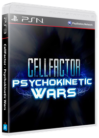 CellFactor: Psychokinetic Wars - Box - 3D Image