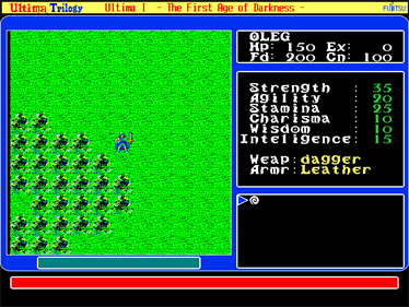 Ultima Trilogy: I ♦ II ♦ III - Screenshot - Gameplay Image