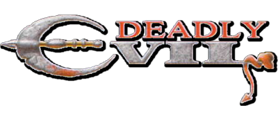 Deadly Evil - Clear Logo Image