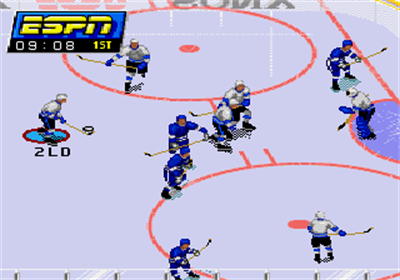 ESPN National Hockey Night - Screenshot - Gameplay Image