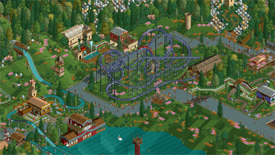 OpenRCT2 - Screenshot - Gameplay Image