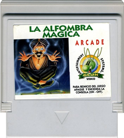 La Alfombra Magica - Cart - Front Image