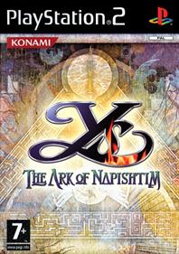 Ys VI: The Ark of Napishtim - Box - Front Image