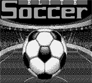 Elite Soccer - Screenshot - Game Title Image