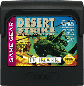 Desert Strike: Return to the Gulf - Cart - Front Image