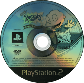 Rugrats: Royal Ransom - Disc Image