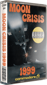 Moon Crisis 1999 - Box - 3D Image