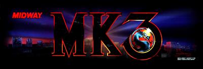 Mortal Kombat 3 - Arcade - Marquee Image
