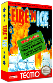 Fire 'n Ice - Box - 3D Image
