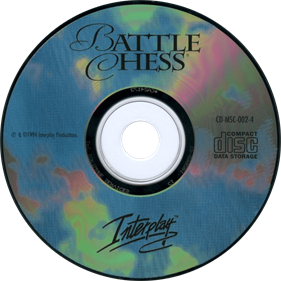 Battle Chess: Enhanced CD-ROM - Disc Image