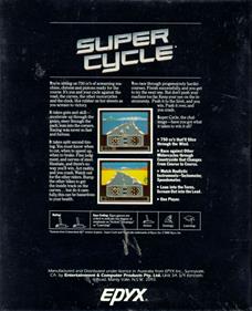 Super Cycle - Box - Back Image