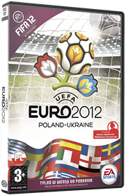 UEFA EURO 2012 - Box - 3D Image