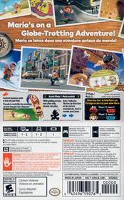 Super Mario Odyssey - Box - Back Image
