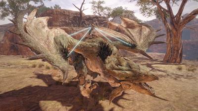 Monster Hunter Rise - Screenshot - Gameplay Image