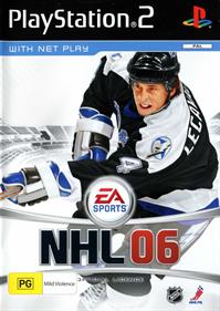 NHL 06 - Box - Front Image