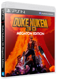 Duke Nukem 3D: Megaton Edition - Box - 3D Image