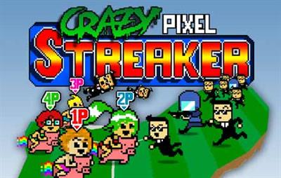 Crazy Pixel Streaker - Box - Front Image