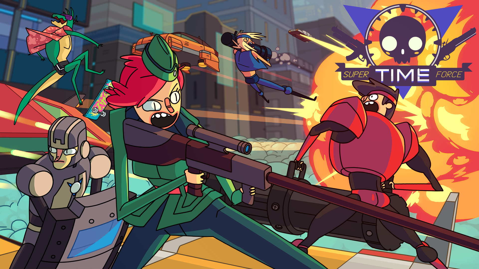 Super Time Force Ultra