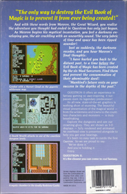 Questron II: A Fantasy Adventure Game - Box - Back Image
