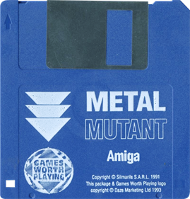 Metal Mutant - Disc Image
