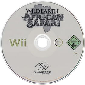 Wild Earth: African Safari - Disc Image