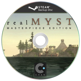 realMyst: Masterpiece Edition - Fanart - Disc