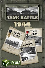 Tank Battle: 1944 - Box - Front Image