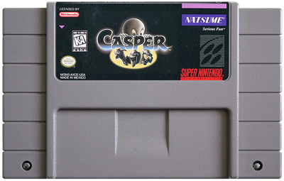 Casper (Absolute Entertainment) - Fanart - Cart - Front Image