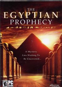 The Egyptian Prophecy