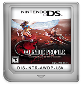 Valkyrie Profile: Covenant of the Plume - Fanart - Cart - Front