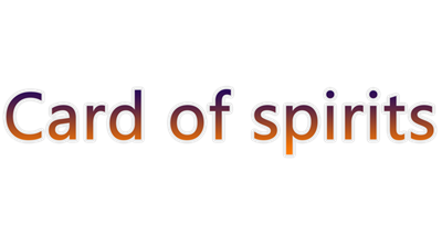 Card of spirits - Clear Logo Image