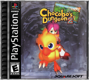 Chocobo's Dungeon 2 - Box - Front - Reconstructed Image