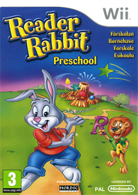 Reader Rabbit: Preschool - Box - Front Image