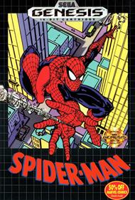 Spider-Man (Sega) - Box - Front Image