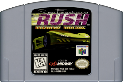 San Francisco Rush: Extreme Racing - Cart - Front Image