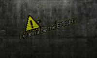 I Wanna Be The Boshy - Banner