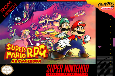 Super Mario RPG: Armageddon - Fanart - Box - Front Image