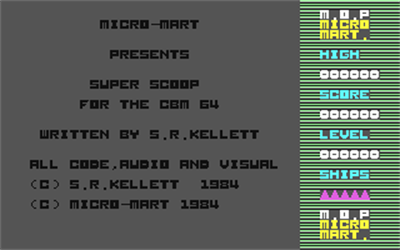 Super Scoop - Screenshot - Game Title Image