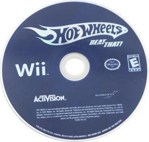 Hot Wheels: Beat That! - Disc Image