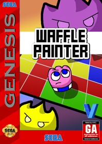 Waffle Painter