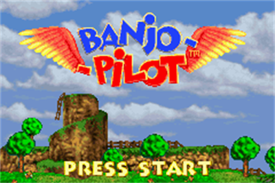 Banjo-Pilot - Screenshot - Game Title Image