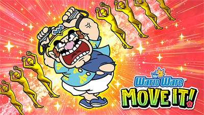 WarioWare: Move It! - Screenshot - Game Title Image