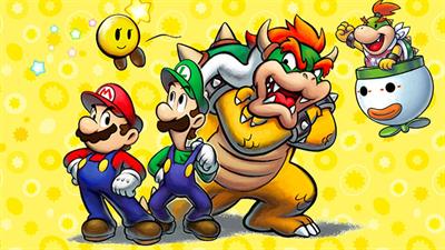 Mario & Luigi: Bowser's Inside Story + Bowser Jr's Journey - Fanart - Background Image