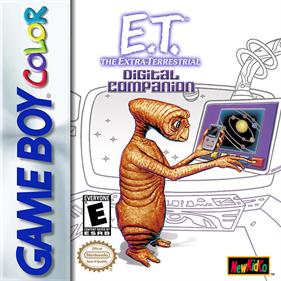 E.T. The Extra-Terrestrial: Digital Companion - Box - Front - Reconstructed Image