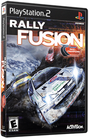 Rally Fusion: Race of Champions - Box - 3D Image
