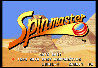 Spinmaster - Screenshot - Game Title