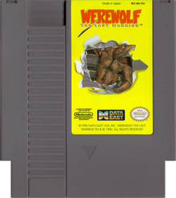 Werewolf: The Last Warrior - Cart - Front Image