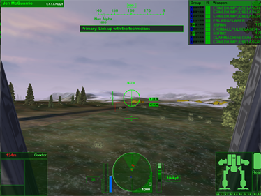MechWarrior 4: Vengeance - Screenshot - Gameplay Image