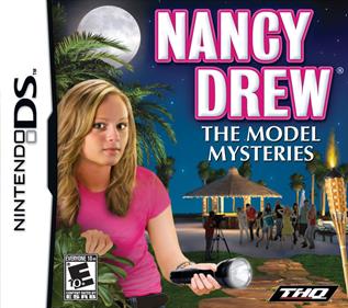 Nancy Drew: The Model Mysteries - Box - Front Image