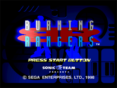 Burning Rangers - Screenshot - Game Title Image